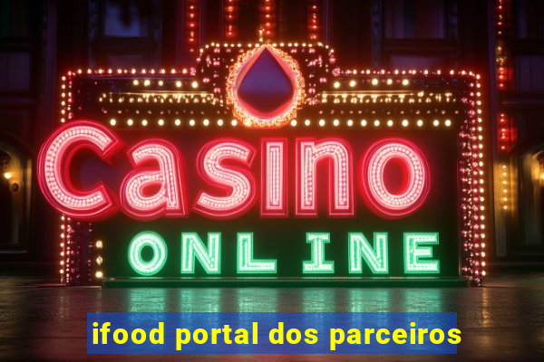 ifood portal dos parceiros